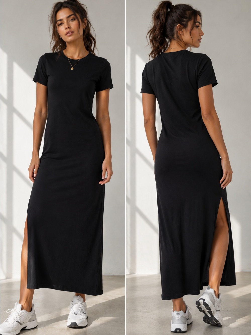 Theory Cherryal Modal Jersey Dress Size Small
